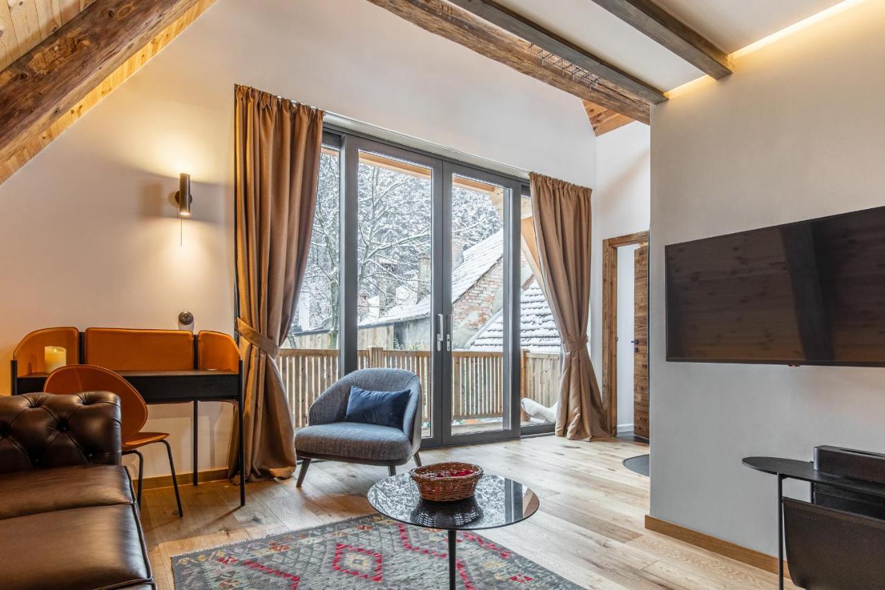 Das Fort Boutique Rîşnov Exteriör bild