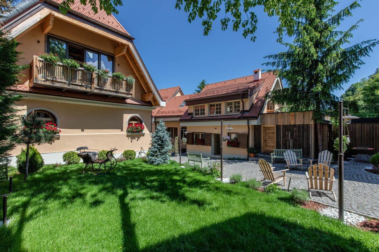 Das Fort Boutique Rîşnov Exteriör bild